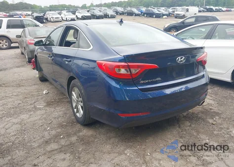 2015 Hyundai Sonata Se z USA, uszkodzony, nr VIN 5NPE24AF0FH190078